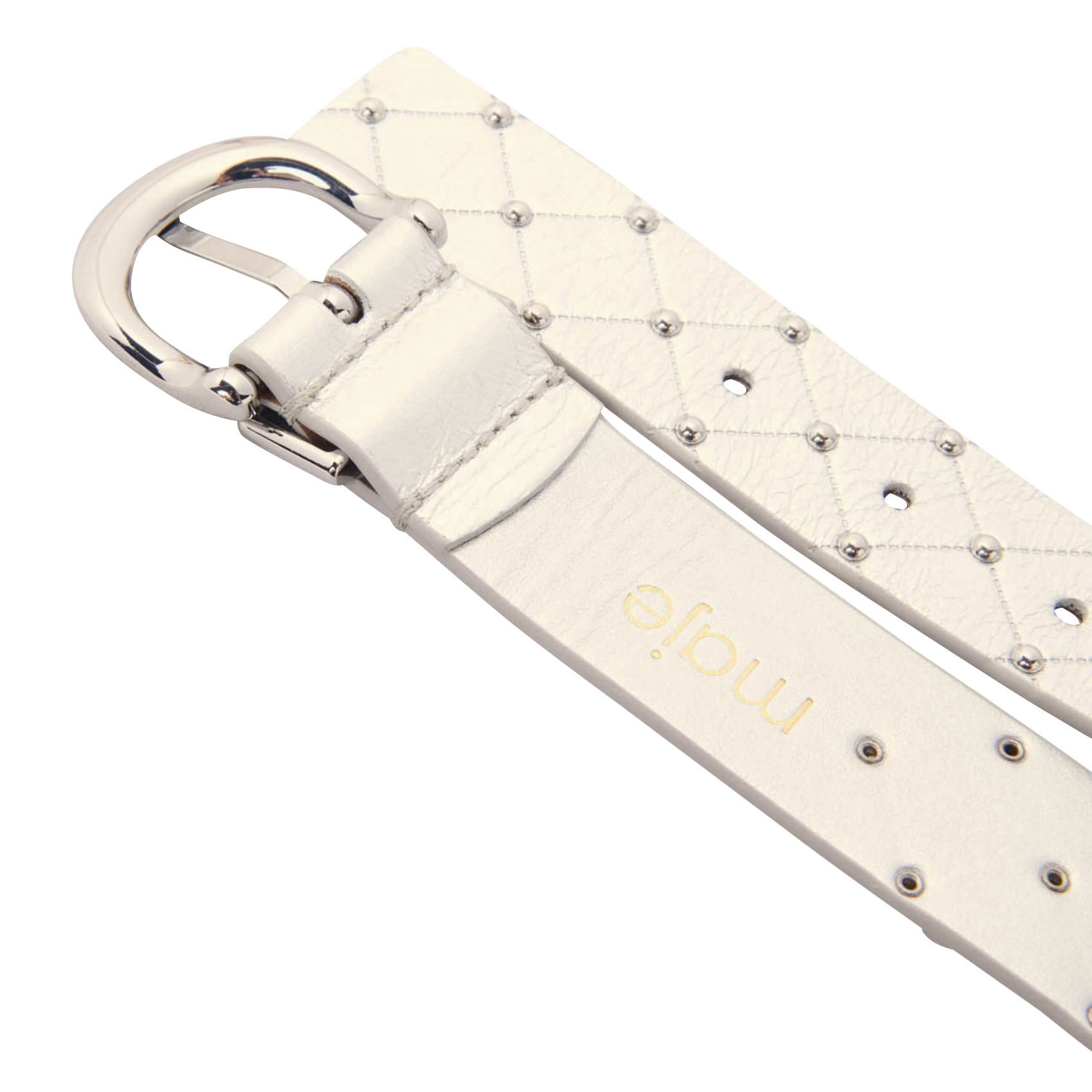 Ceinture en cuir | Argent