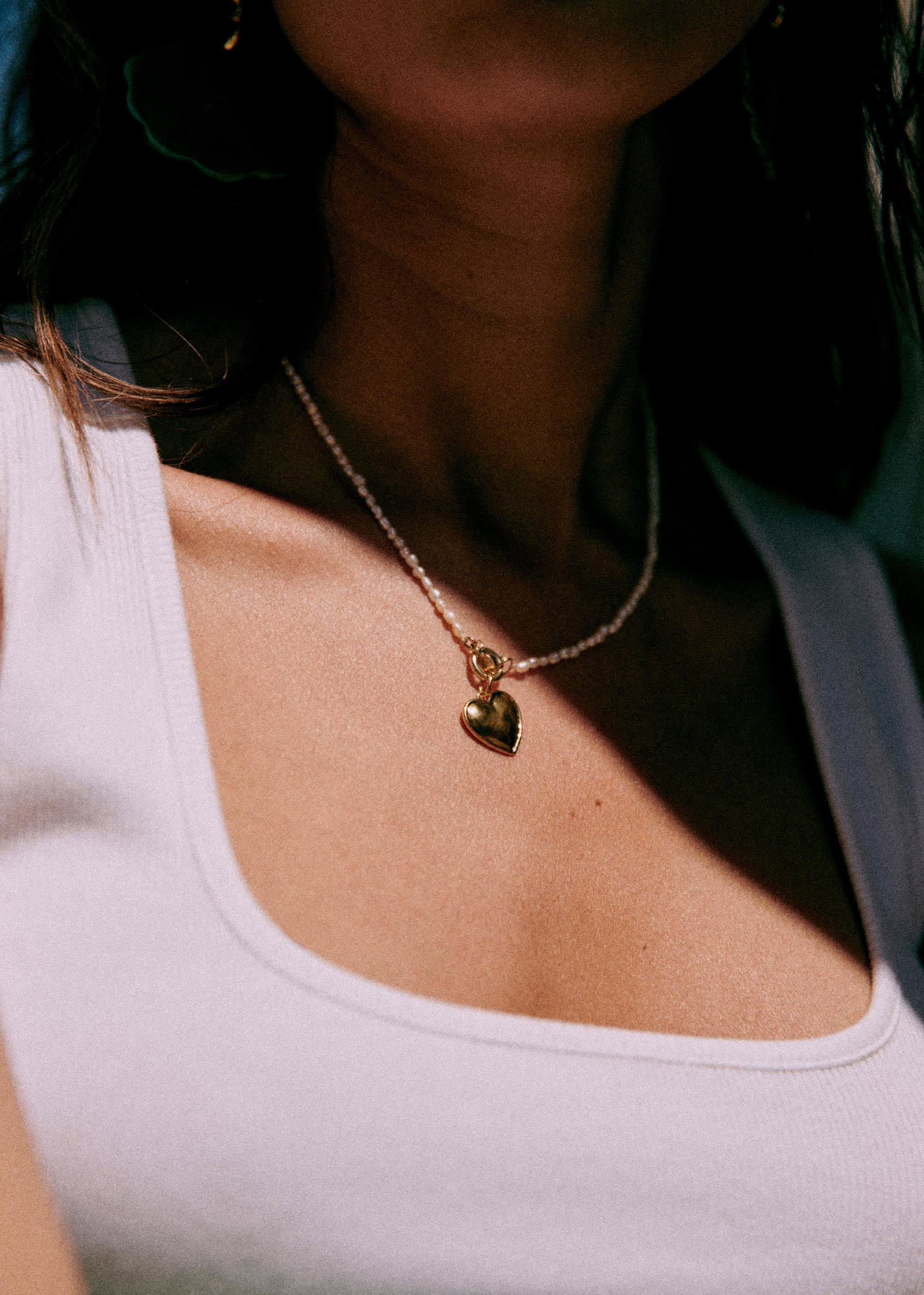 Collier Irma perles - Écru - E-SHOP/BIJOUX Colliers 5905822
