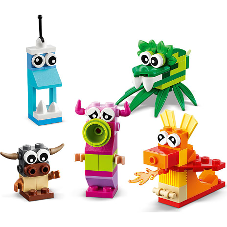 LEGO® Classic kreative monstre 11017