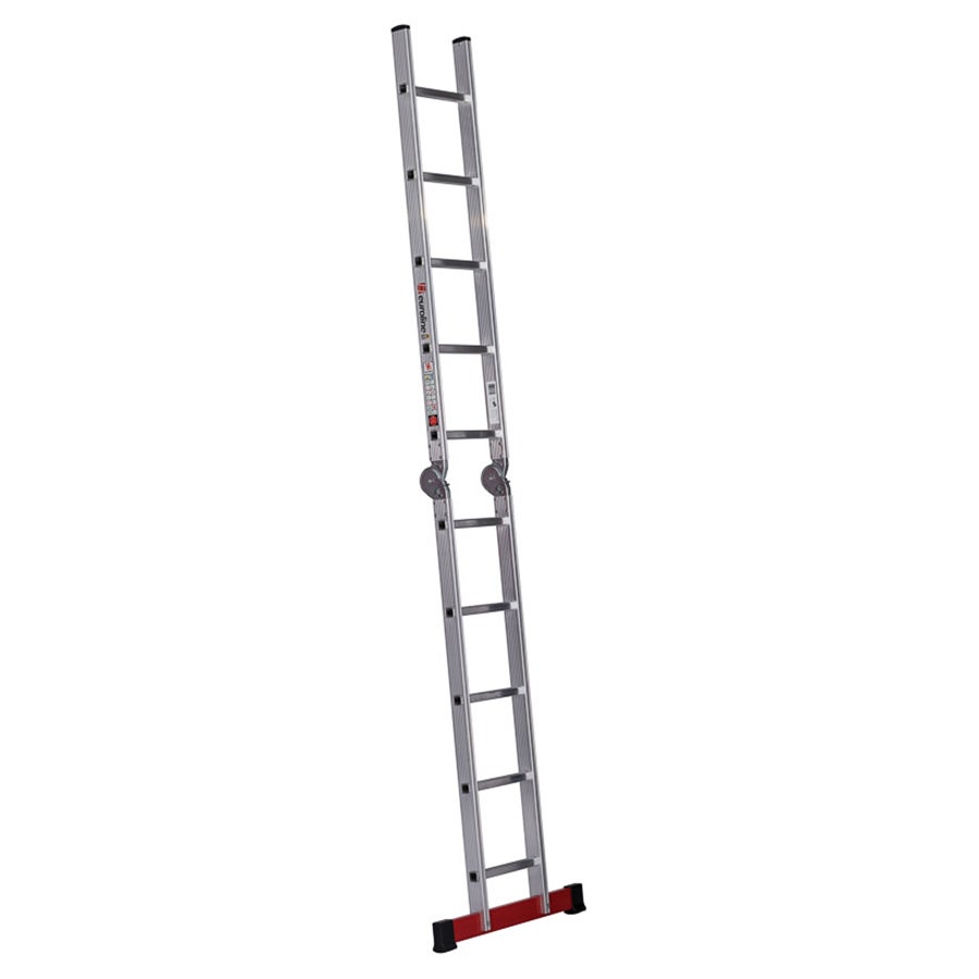 Euroline Premium 317 Vouwladder 2x4 Sporten