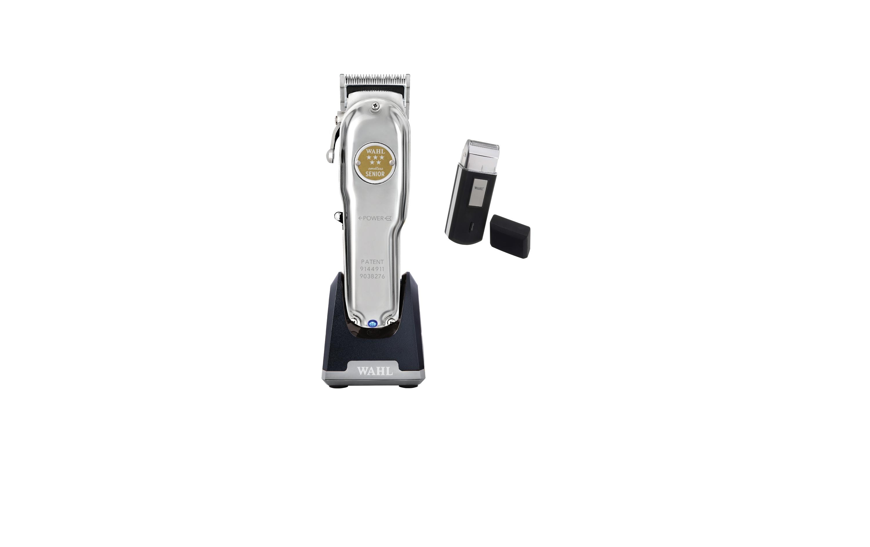 Haarschneider Cordless Senior & Mobile Shaver Set<br>Professionelle Netz-/Akku-Haarschneidemaschine und Rasierer