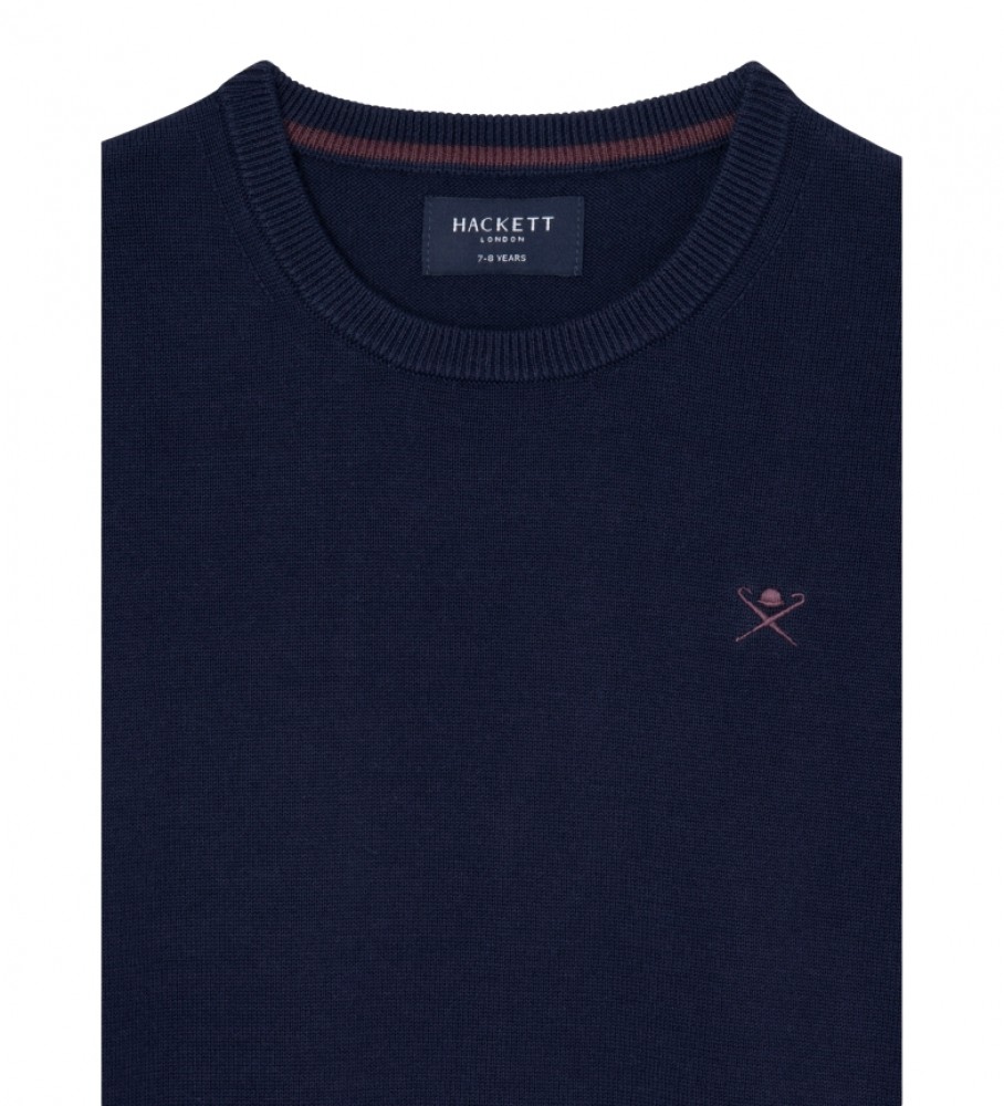Moletom Hackett Navy Logo