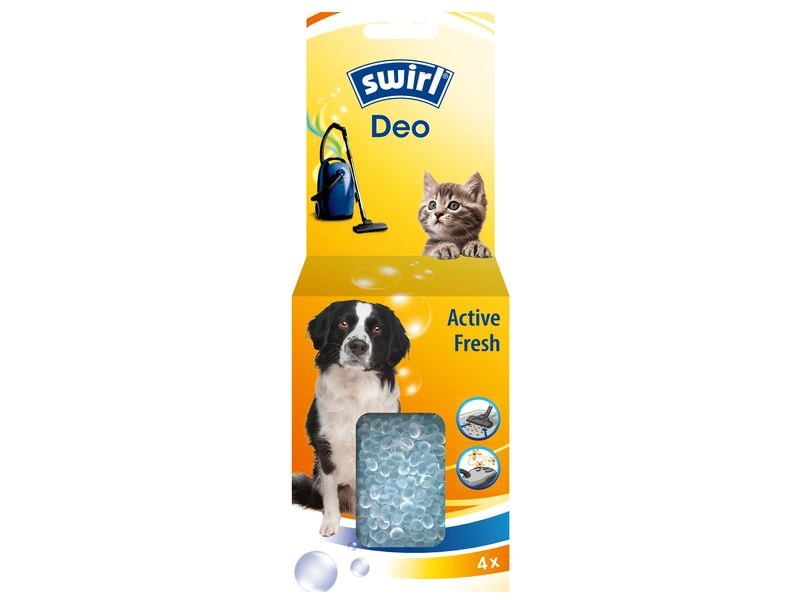 Swirl Duftperlen Active Fresh Staubsauger-Duftperlen, Active Fresh