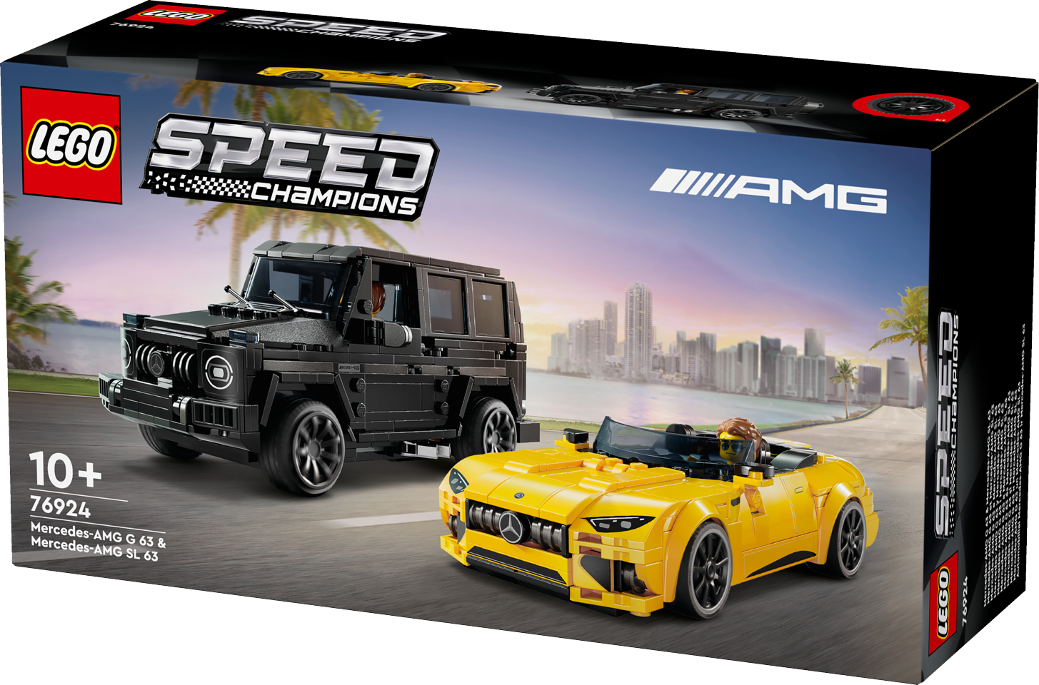 LEGO Speed Champions - Mercedes-AMG G 63 og Mercedes-AMG SL 63 (76924)