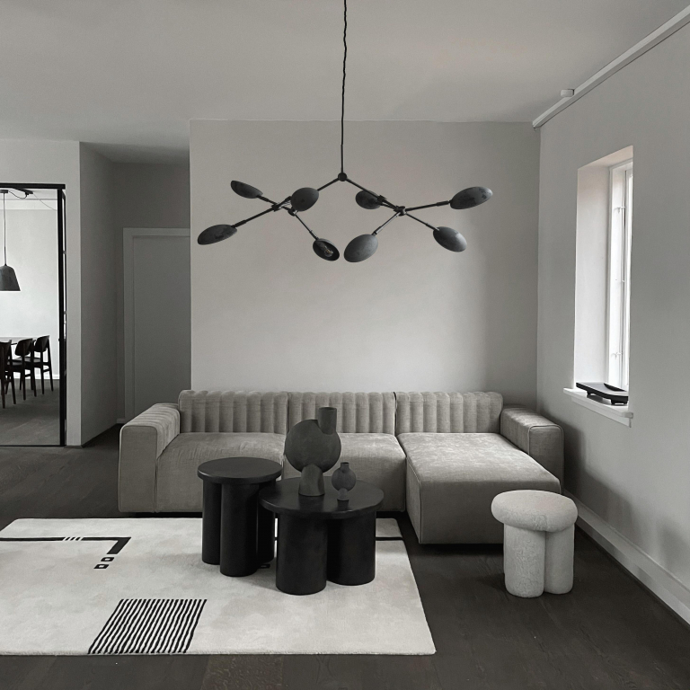 101 Copenhagen Drop Chandelier hanglamp bronze