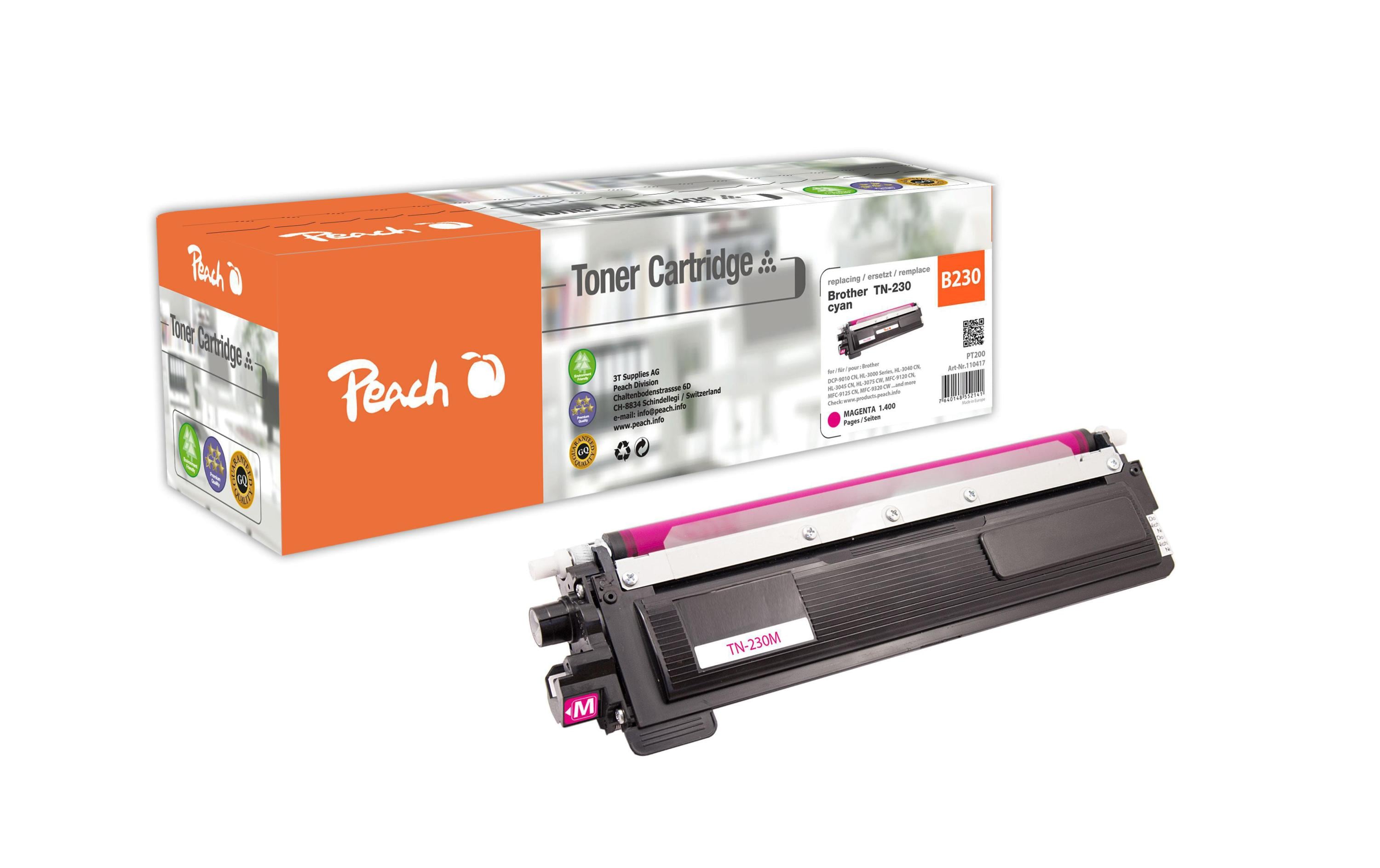 Toner Brother TN-230 MagentaToner, magenta