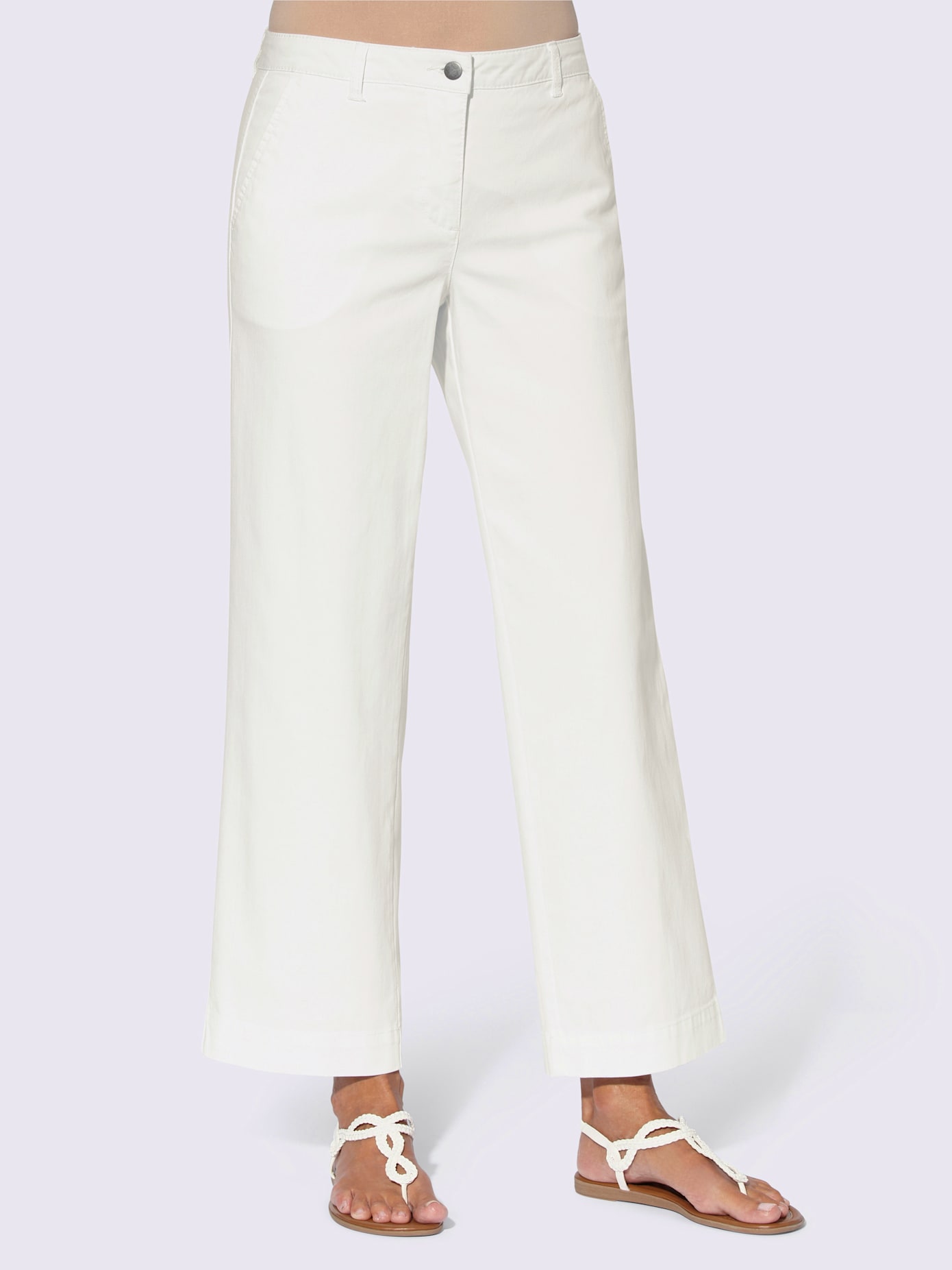 Jupe-culotte 96% coton