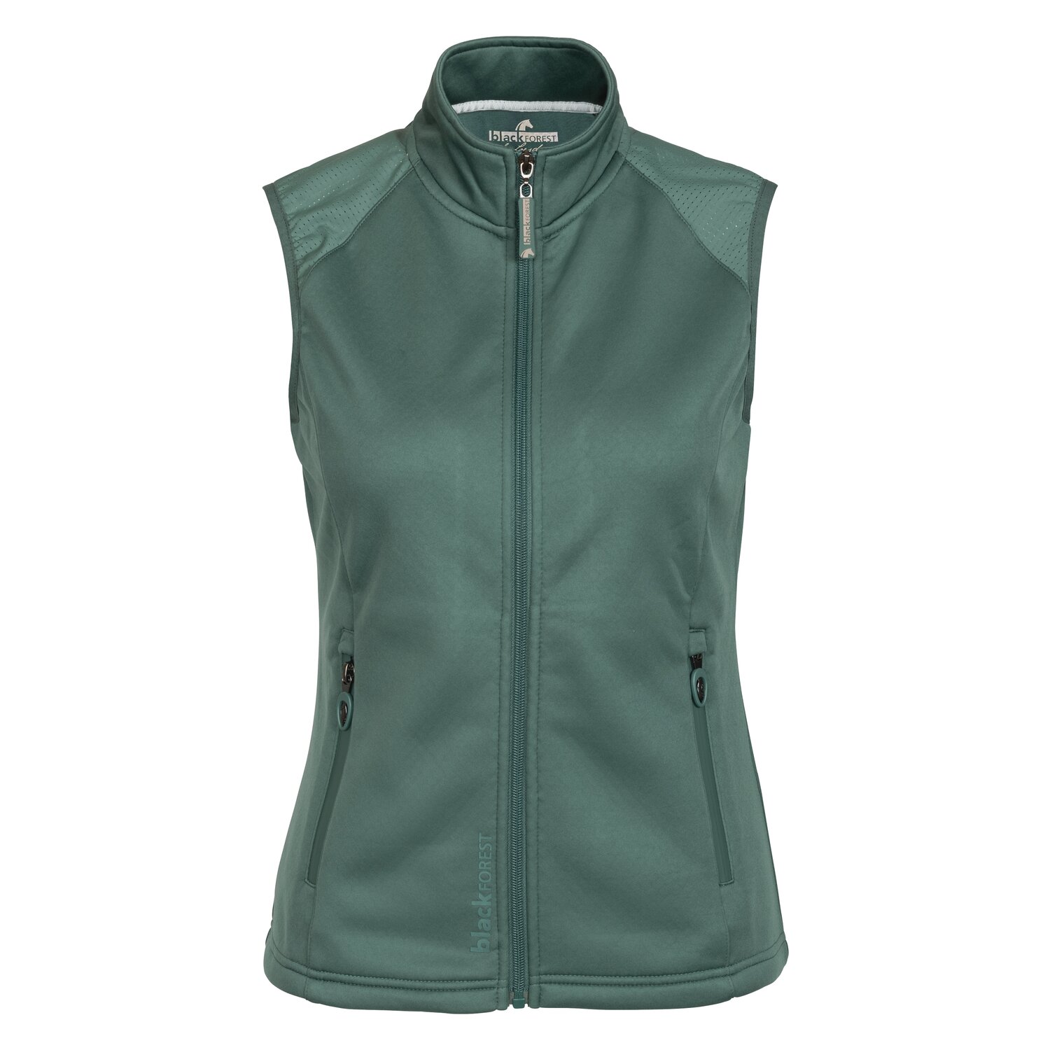 black forest Funktionsweste - pine green