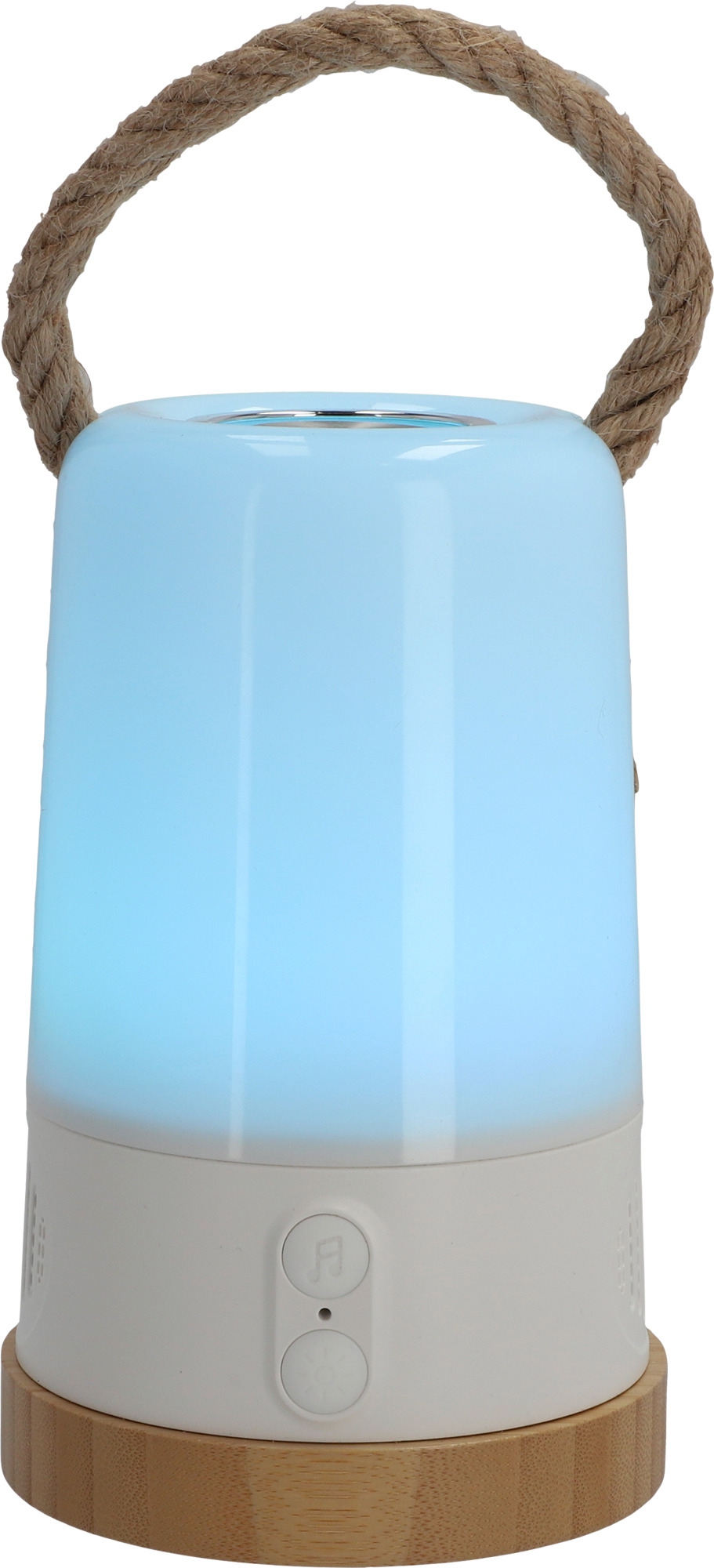 Berger Sonido LED-Campingleuchte mit Bluetooth Lautsprecher