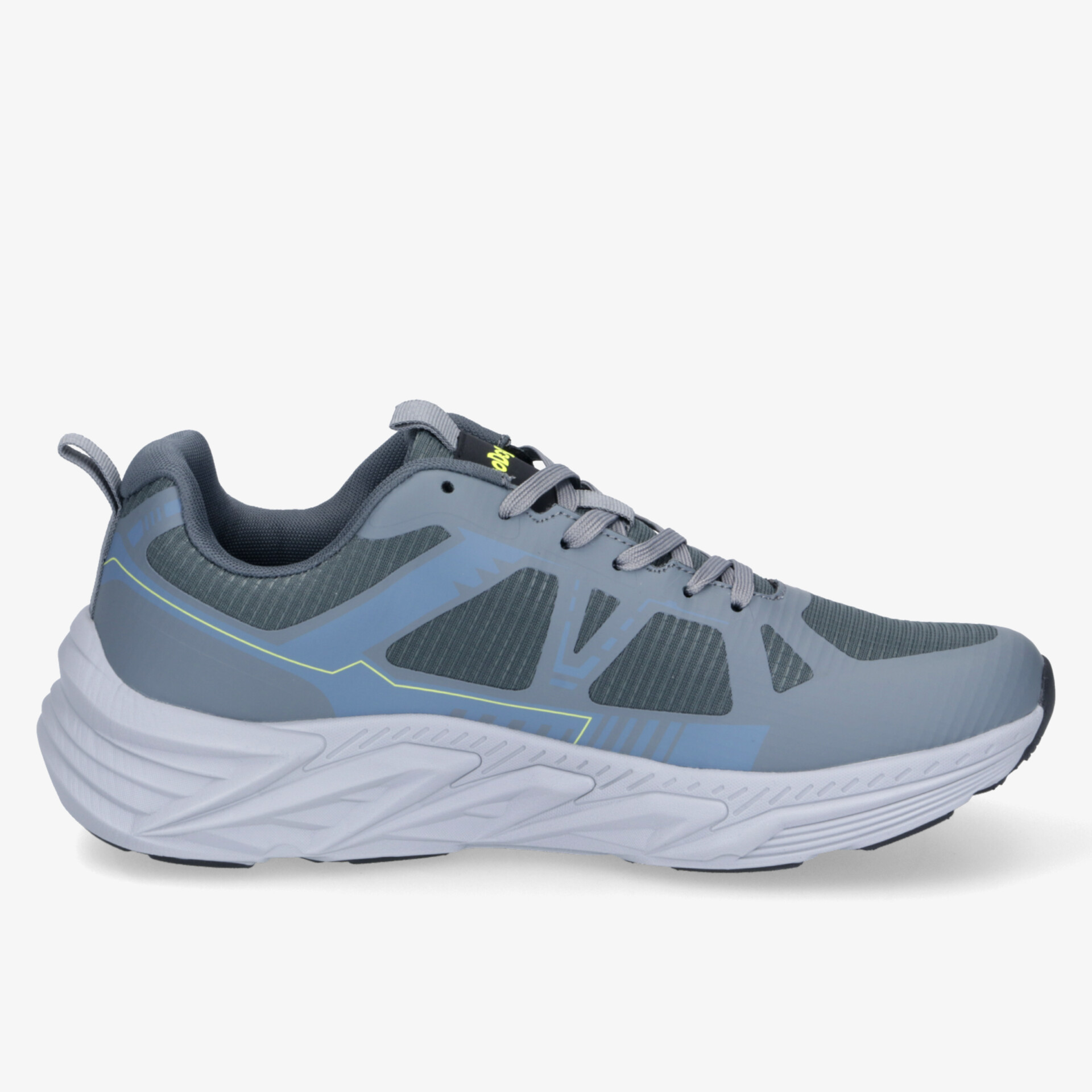 DooDogs Herren Sneaker Low grau