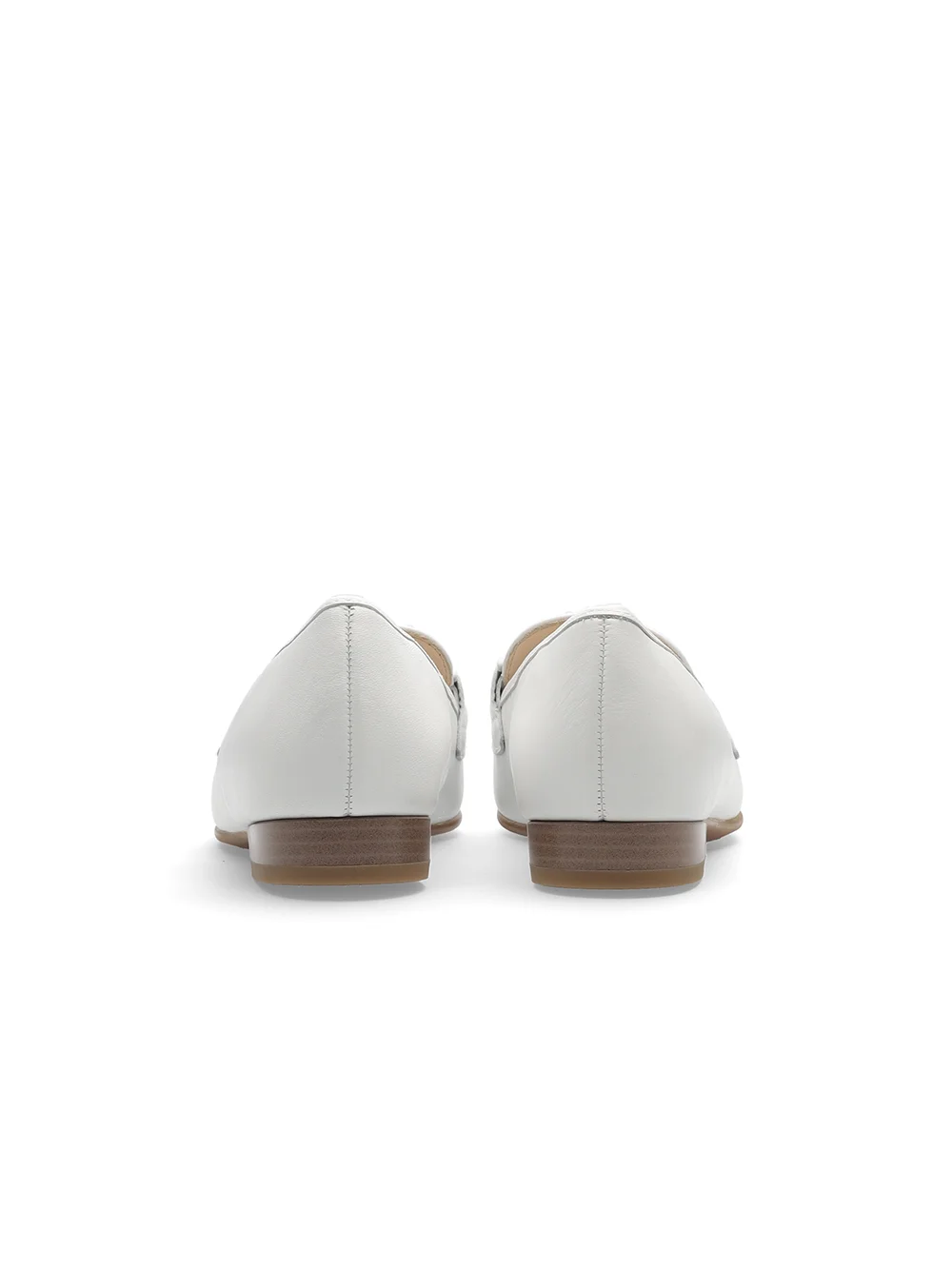 College Slipper Kent weiß