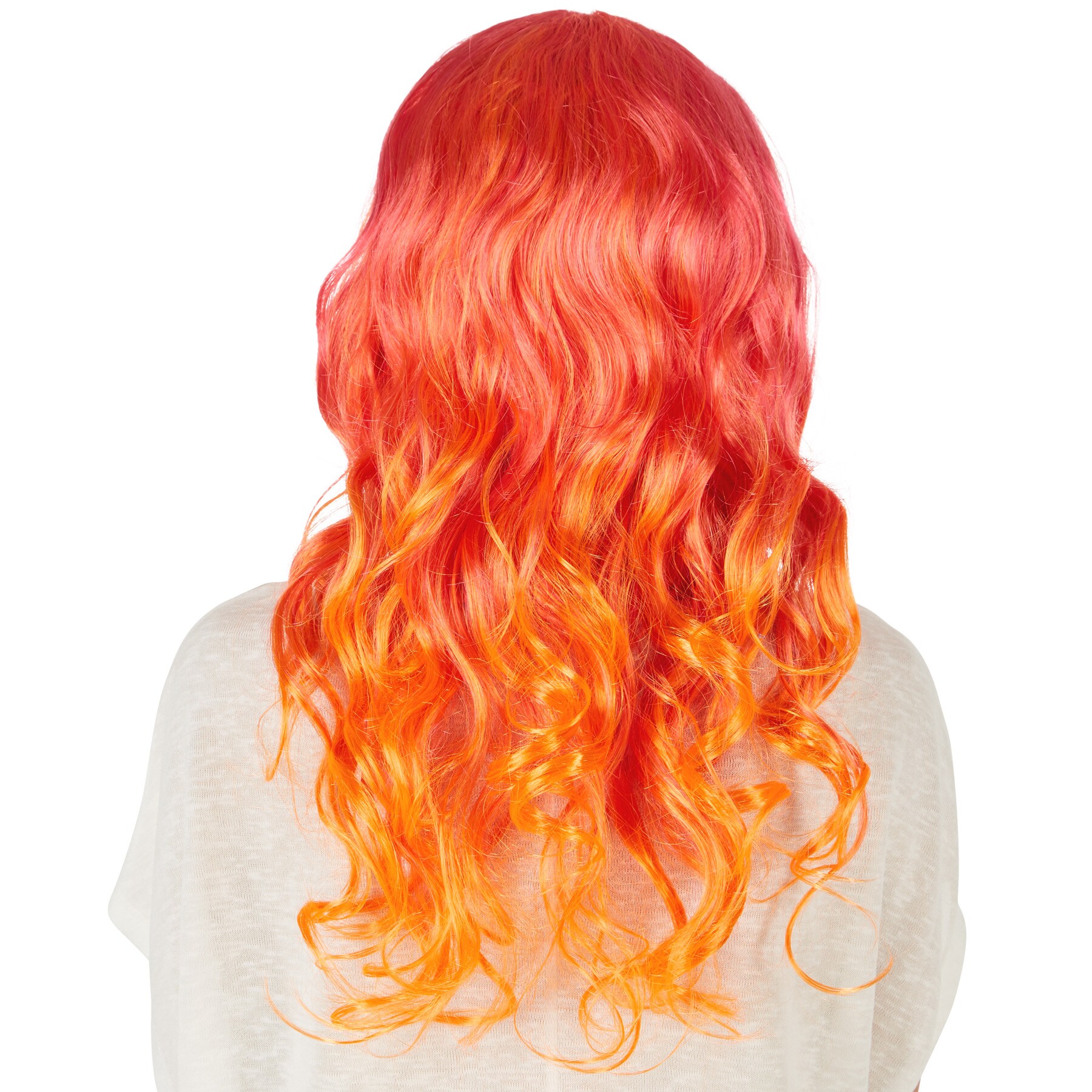 tectake® Frauenperücke Locken Ombré