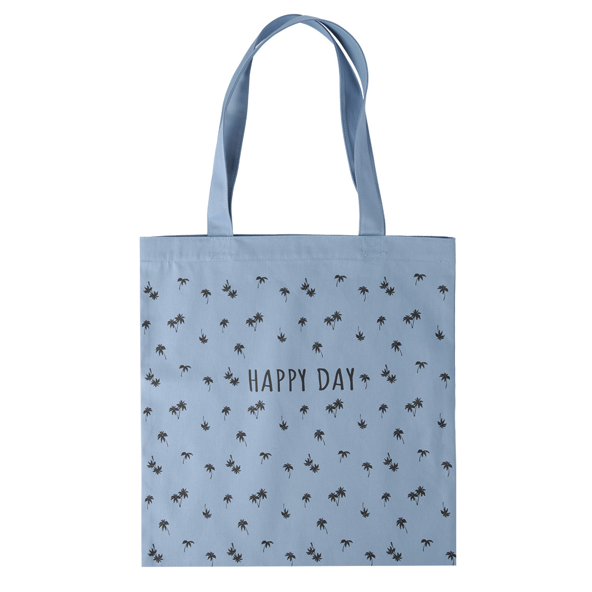 Gina Tragetasche mit Print blau