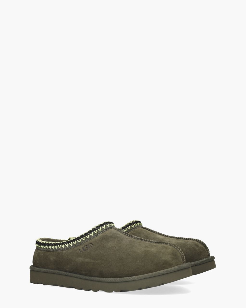 UGG Tasman Slipper Woodland Green Herenpantoffels