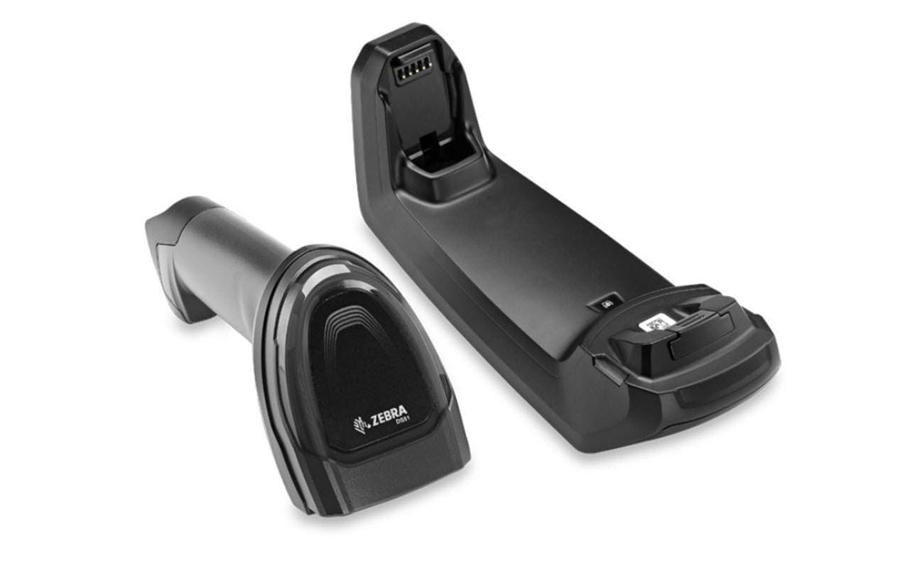 Barcode Scanner DS8178 Schwarz<br>Zuverlässiger, leicht verwaltbarer 1D-/2D-Barcodescanner