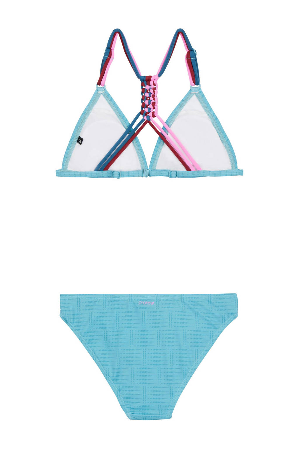 triangel bikini PRTFIMKE JR lichtblauw
