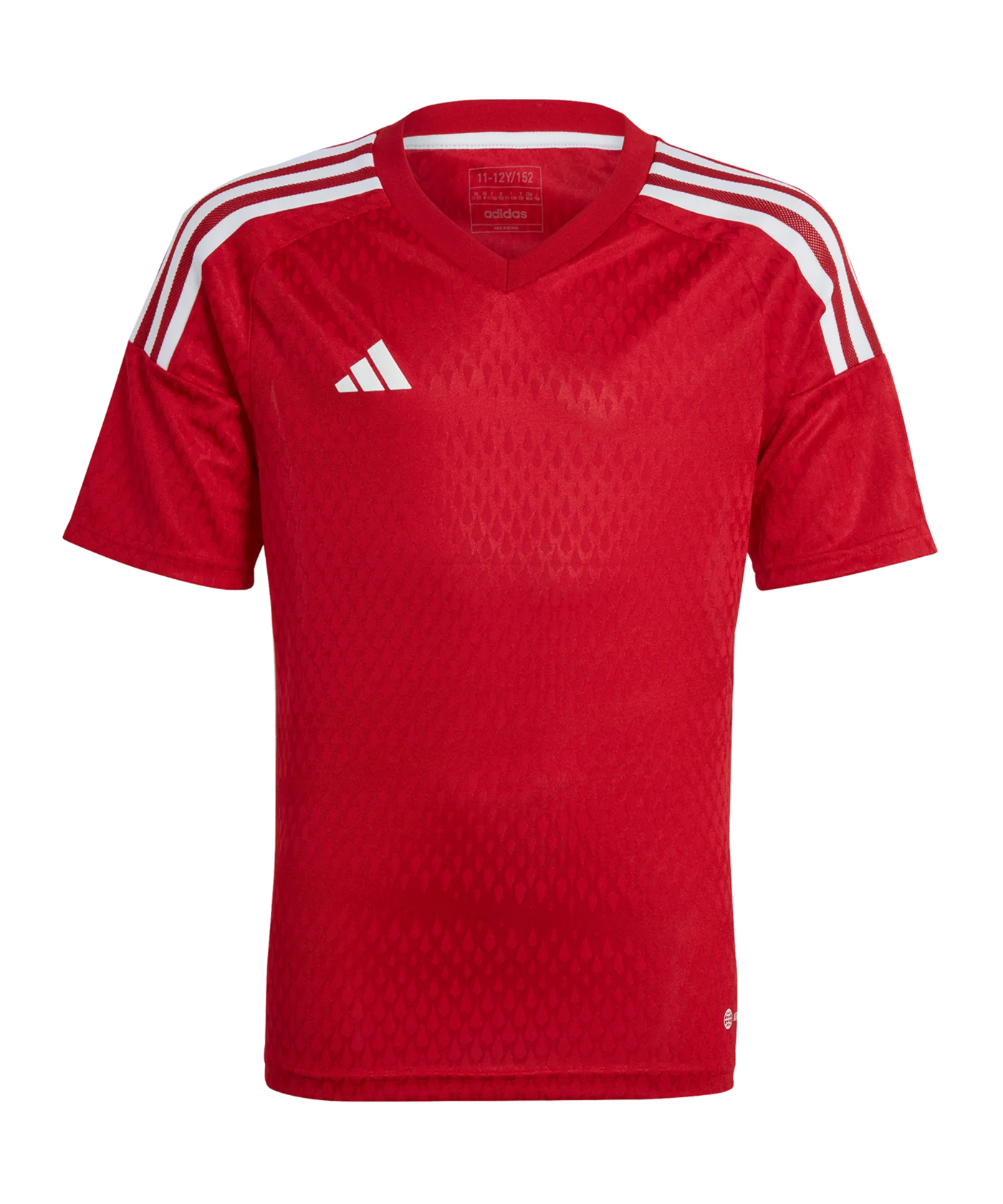 adidas Tiro 23 Trikot Kids Rot
