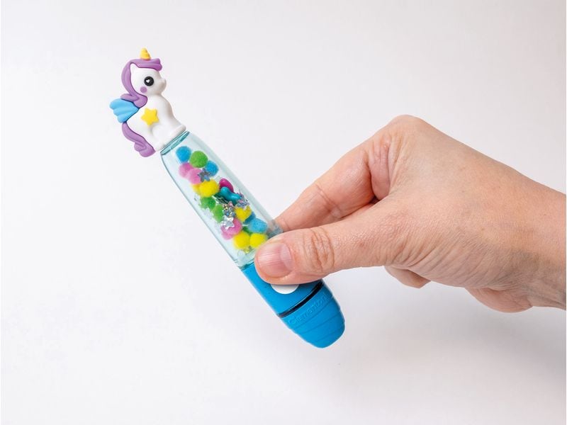 Clementoni Bastelset Mein Highlighter-Atelier Kreatives Kunst-/Bastelset für Kinder