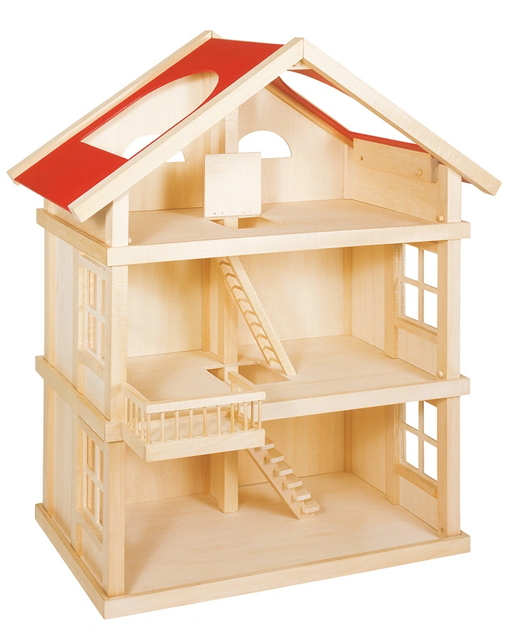 Puppenhaus mit 3 Etagen