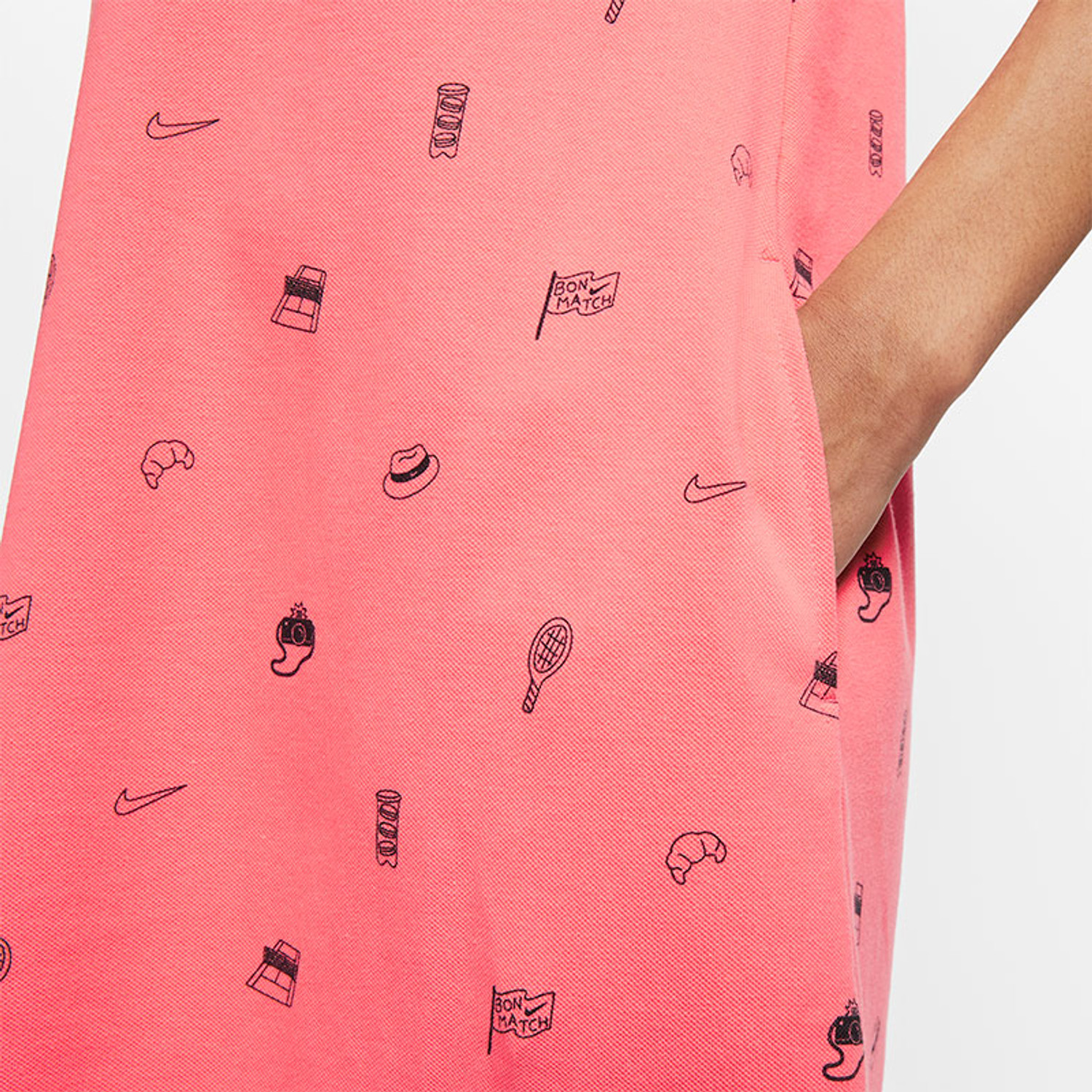 Nike Court Paris Printed Dress