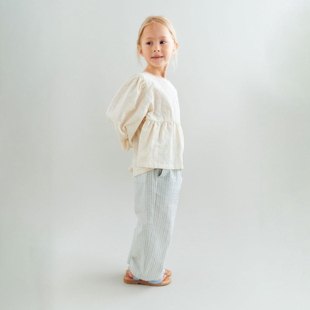 Køb Wheat Summer Sky Stripe Bukser Sasha