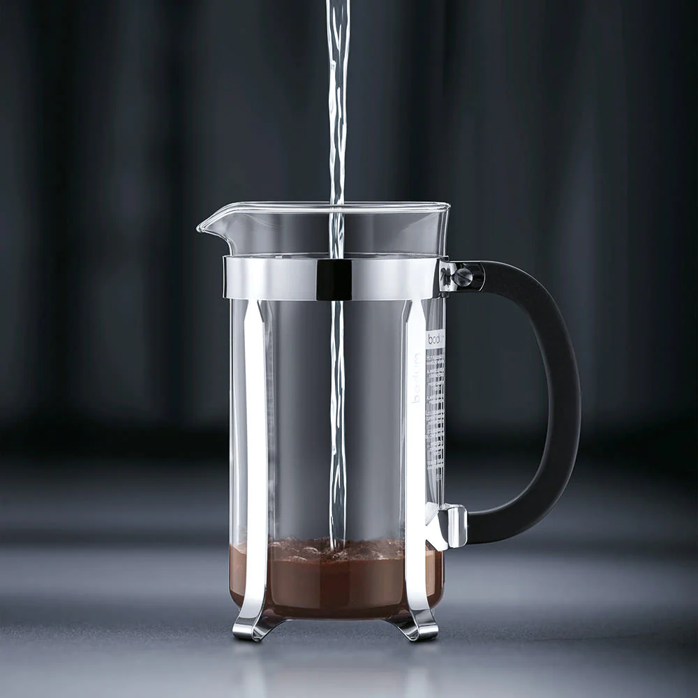 Cafetière Chambord 12 tasses en inox Bodum