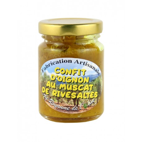 Confit d'Oignon au Muscat de Rivesaltes