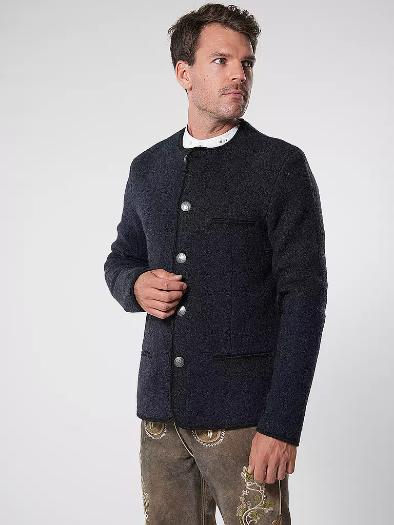 STAPF Jacke - Walker BRUNHARD  blau