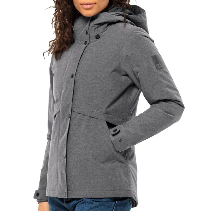 Jack Wolfskin Snowy Park Winterjas Dames