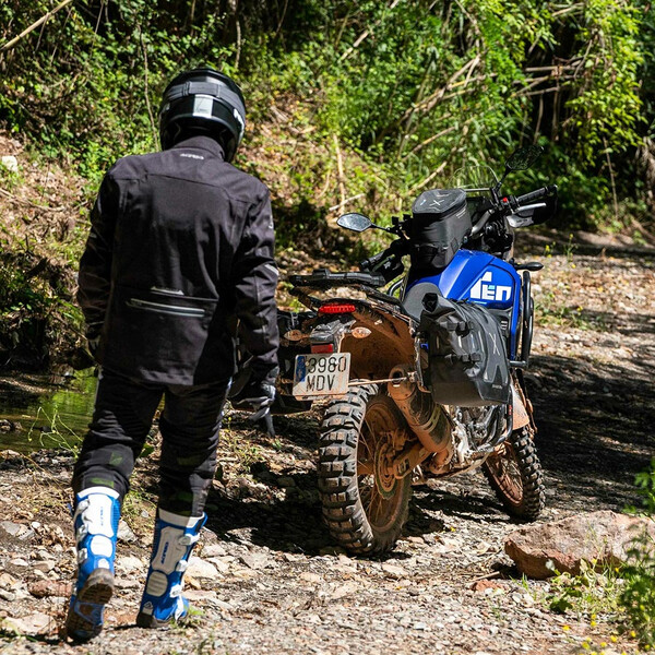 Shad - Sacoches latérales étanches TR30 TERRA Adventure Noir