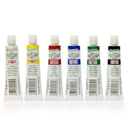 Koh-I-Noor Tempera-Farben 6x16 ml, 6 Stück
