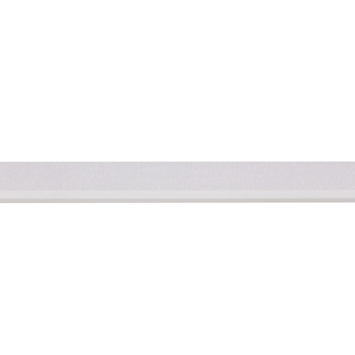 Agnes plint MDF wit linnen 8x45 mm 260 cm
