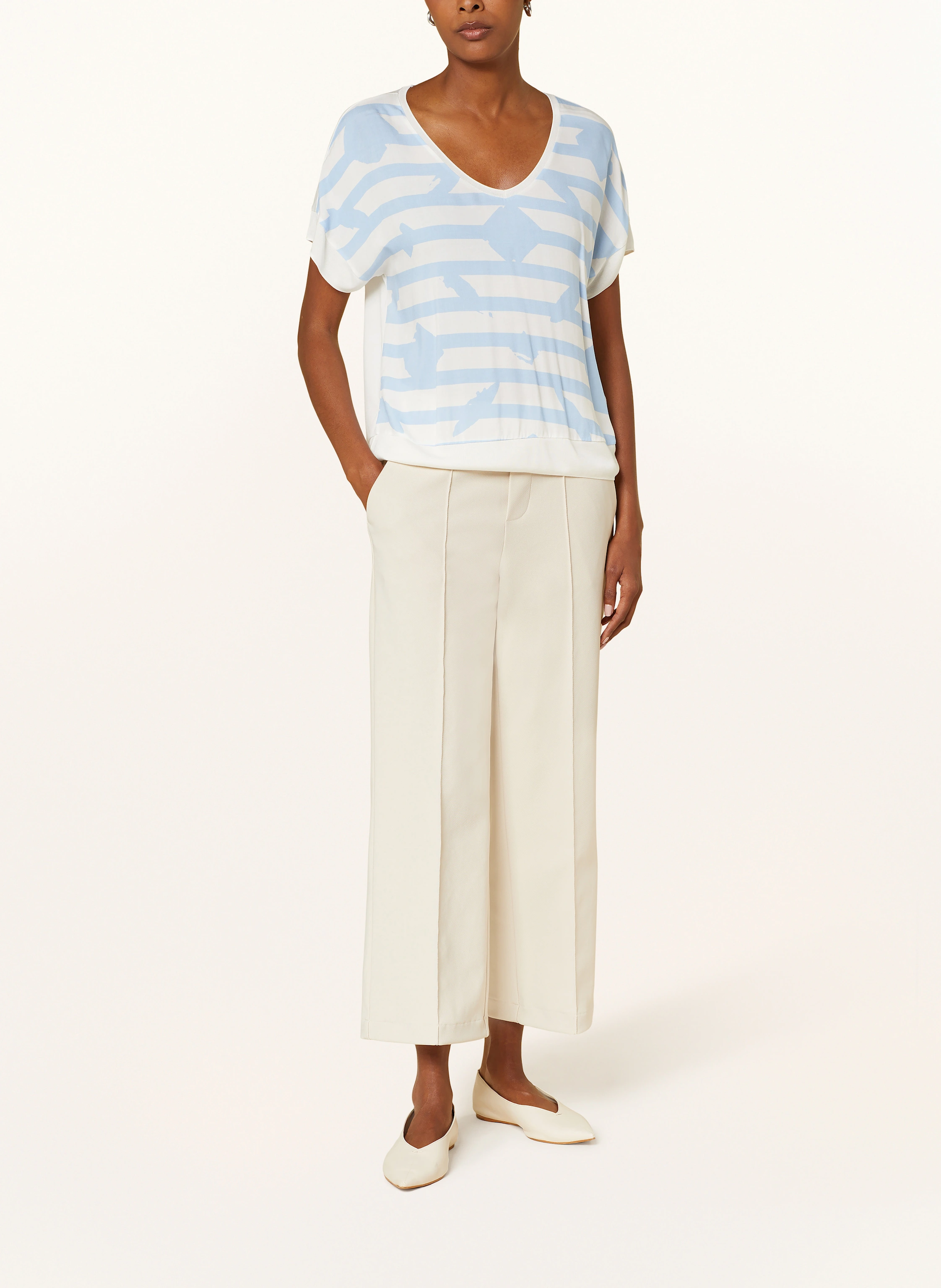 comma casual identity Blusenshirt