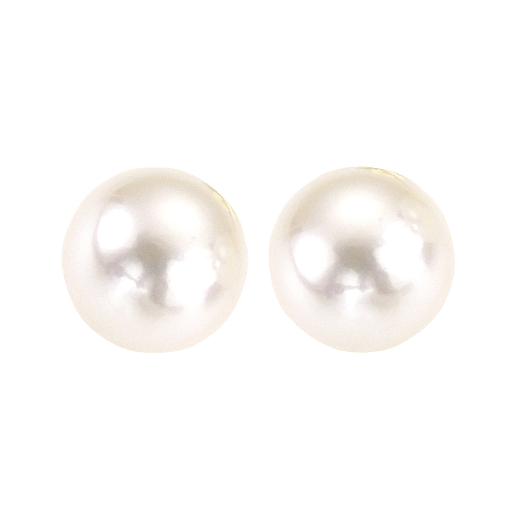 Fascination by Ellen K. Ohrringe Gold 585 Akoya-Perle 6,5-7mm