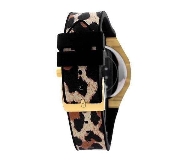 Guess Ladies Guess Rapture Leopard Print Watch GW0463L1