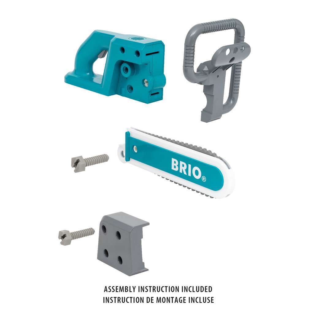BRIO Spiel Builder, Kettensäge