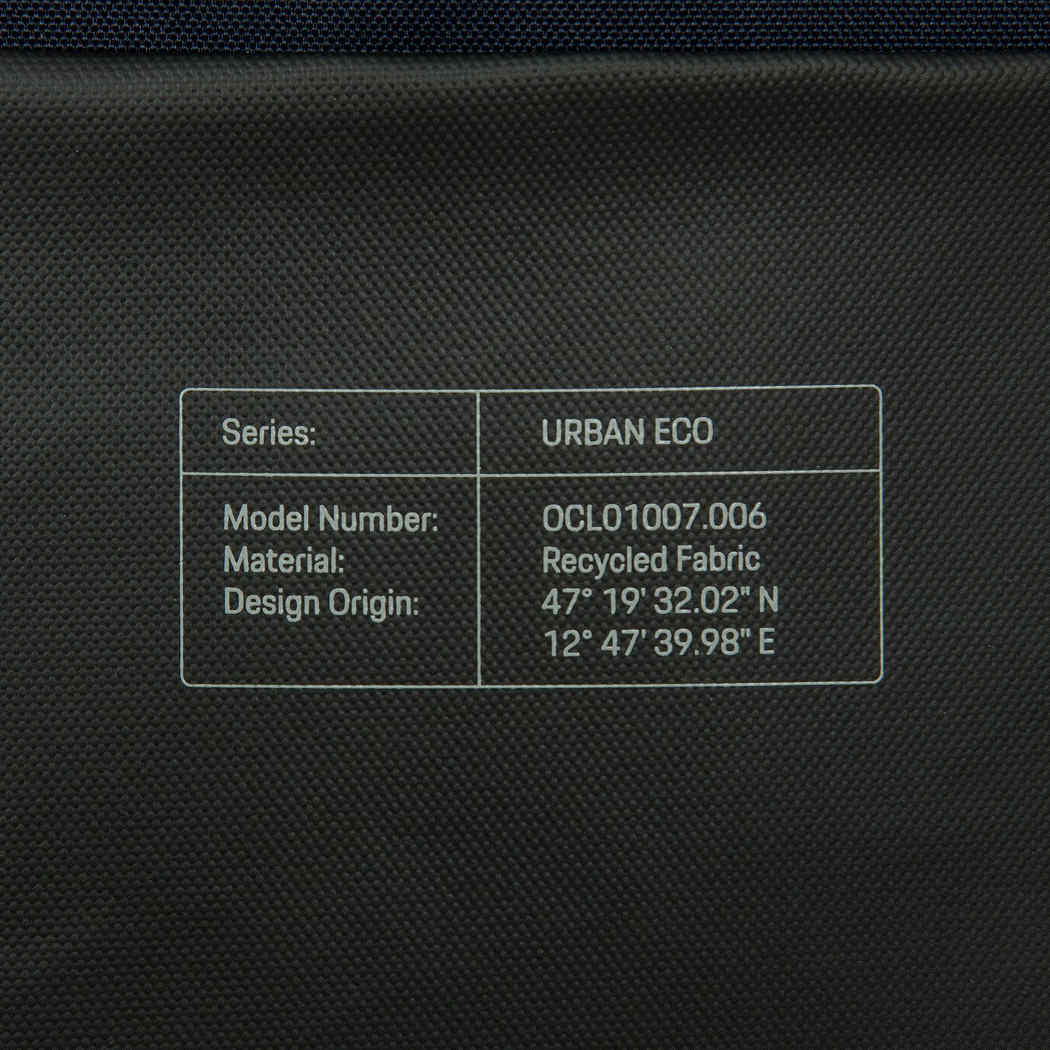 Porsche Design Urban Eco Duffle dark blue