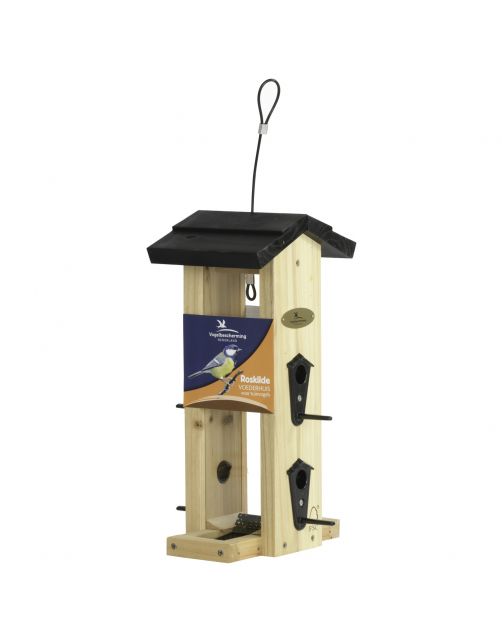 Wildbird Voederhuis Aalborg - Voederhuis - 21x15x37 cm
