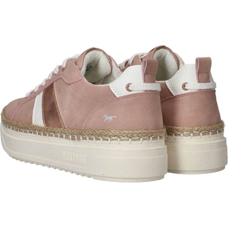 Mustang Sneakers Roze Dames