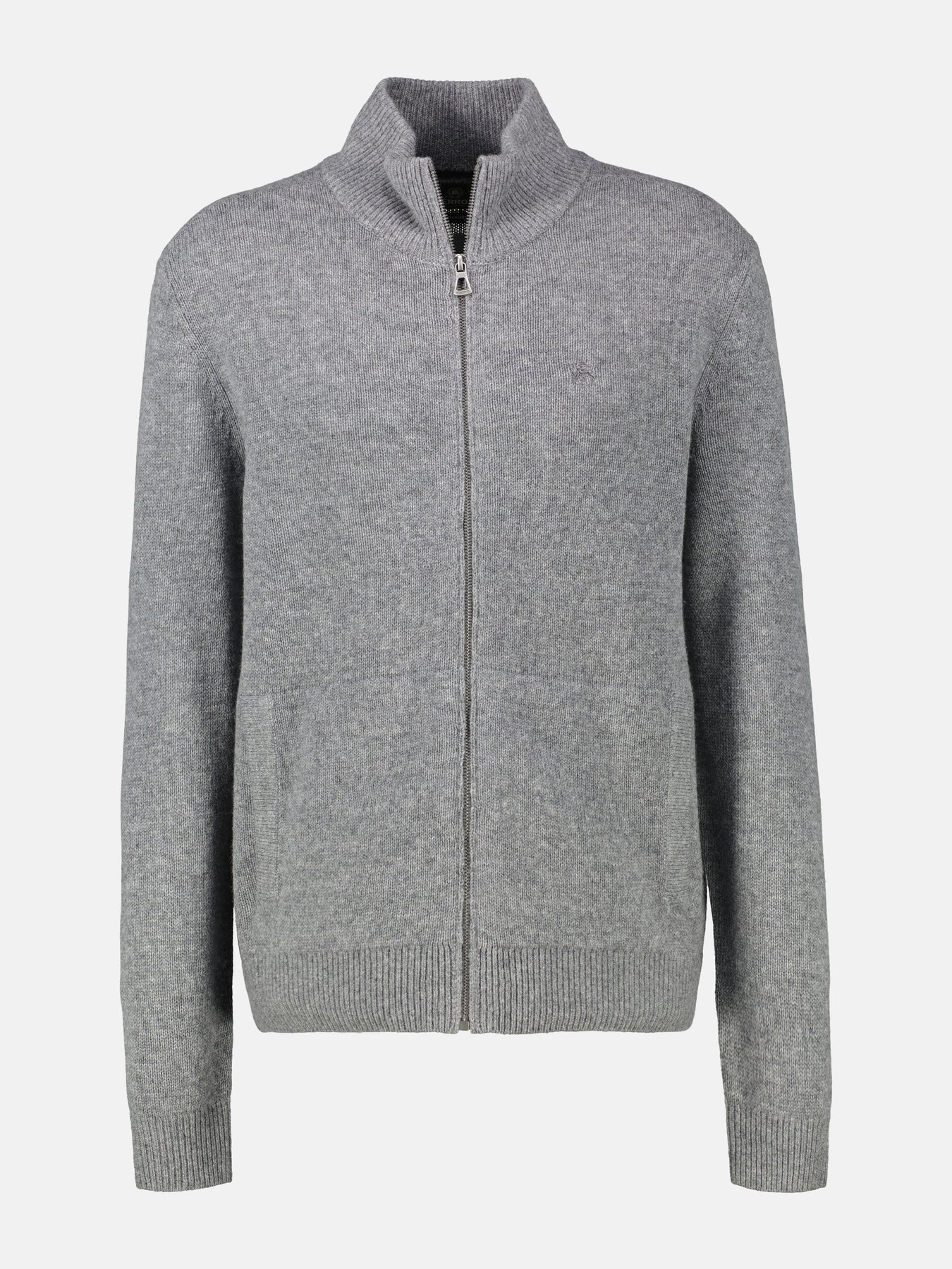 Strickjacke aus  Schurwoll-Kaschmir-Mix, stilvoll und lässig