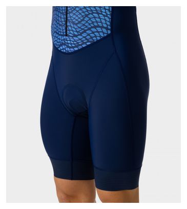 Combinaison Triathlon Sans Manches Ale Dive Bleu