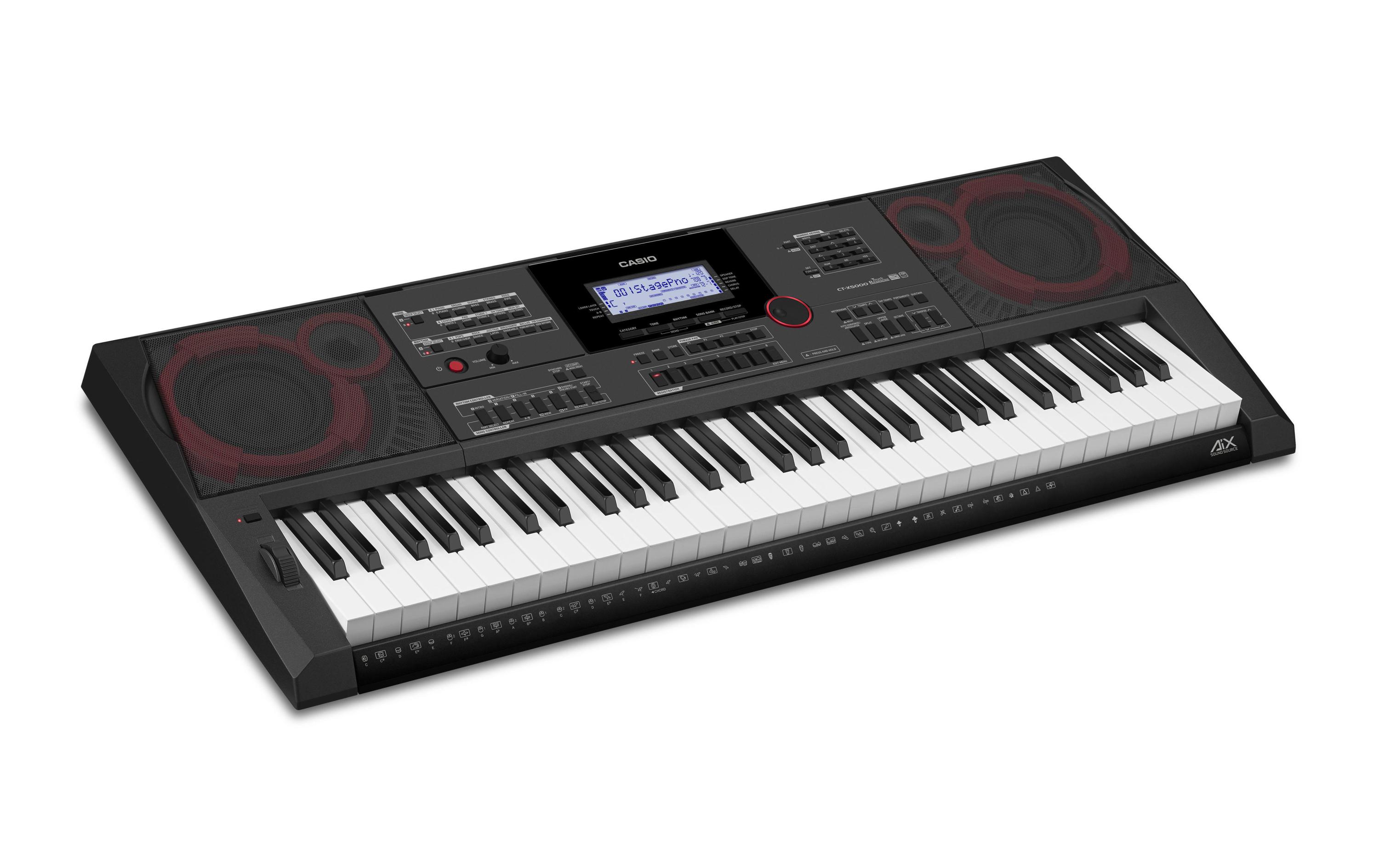 Workstation CT-X5000<br>Portables Keyboard