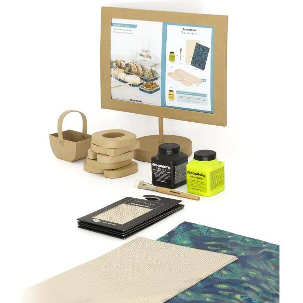 Cadre pour format A4 14x35x32,5cm - Kraft