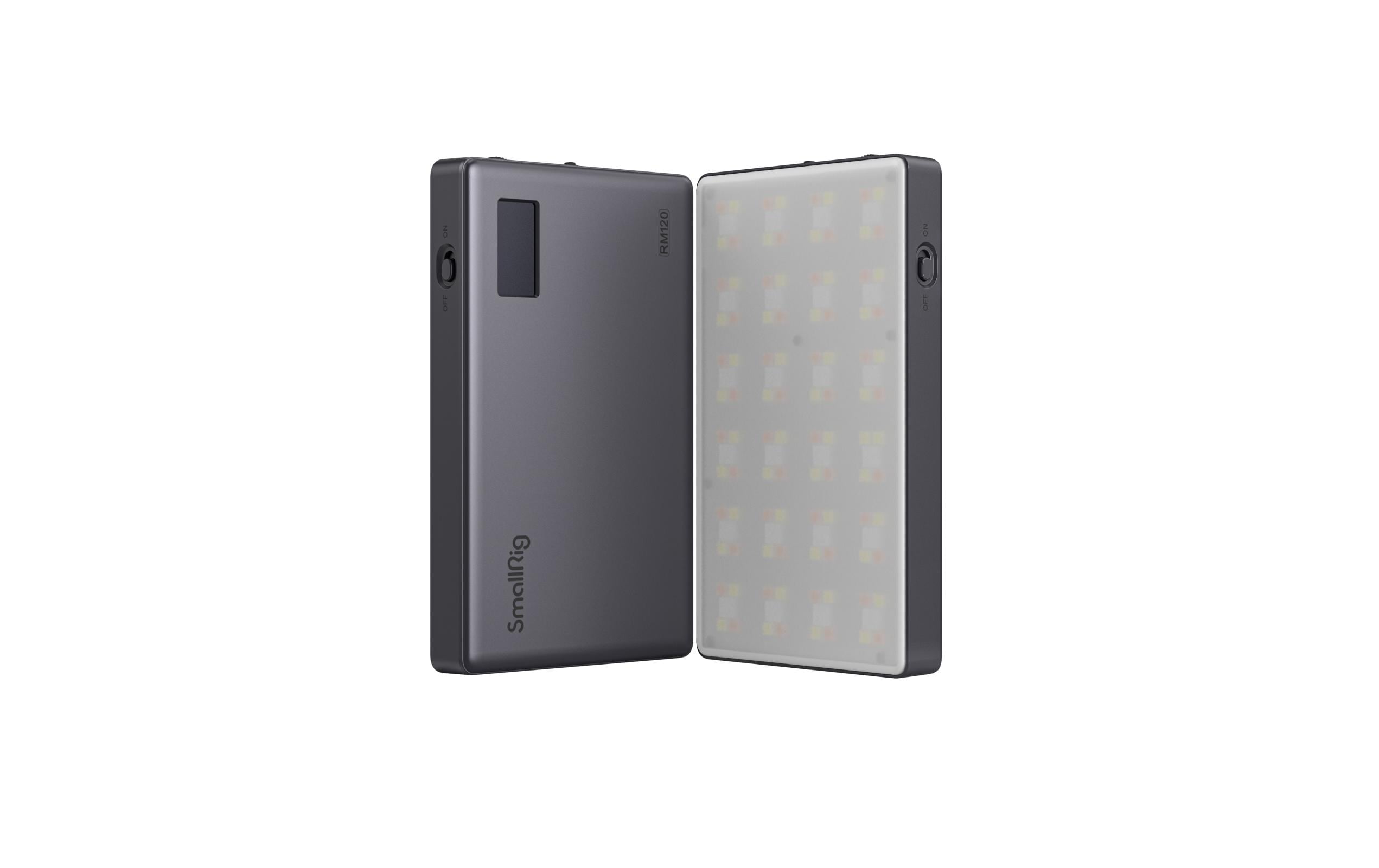 Videoleuchte RM120Kompakte, leichte LED-Videoleuchte