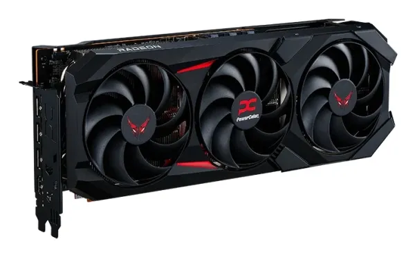 PowerColor Red Devil Radeon RX 9070 XT - Grafikkort - Radeon RX 9070 XT - 16 GB GDDR6 - PCIe 5.0 x16 - HDMI, 3 x DisplayPort