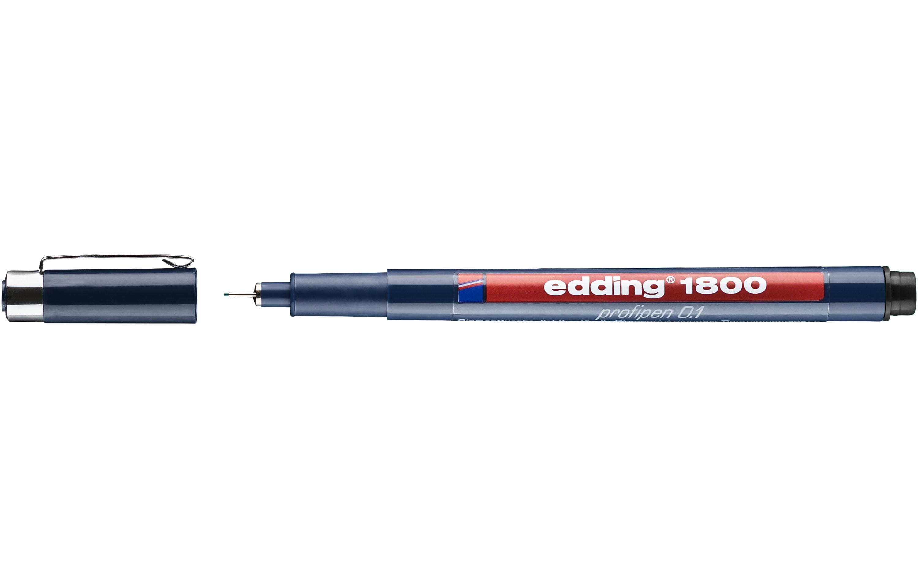 Profipen 1800 0.25 mm, SchwarzPräzisionsfeinschreiber
