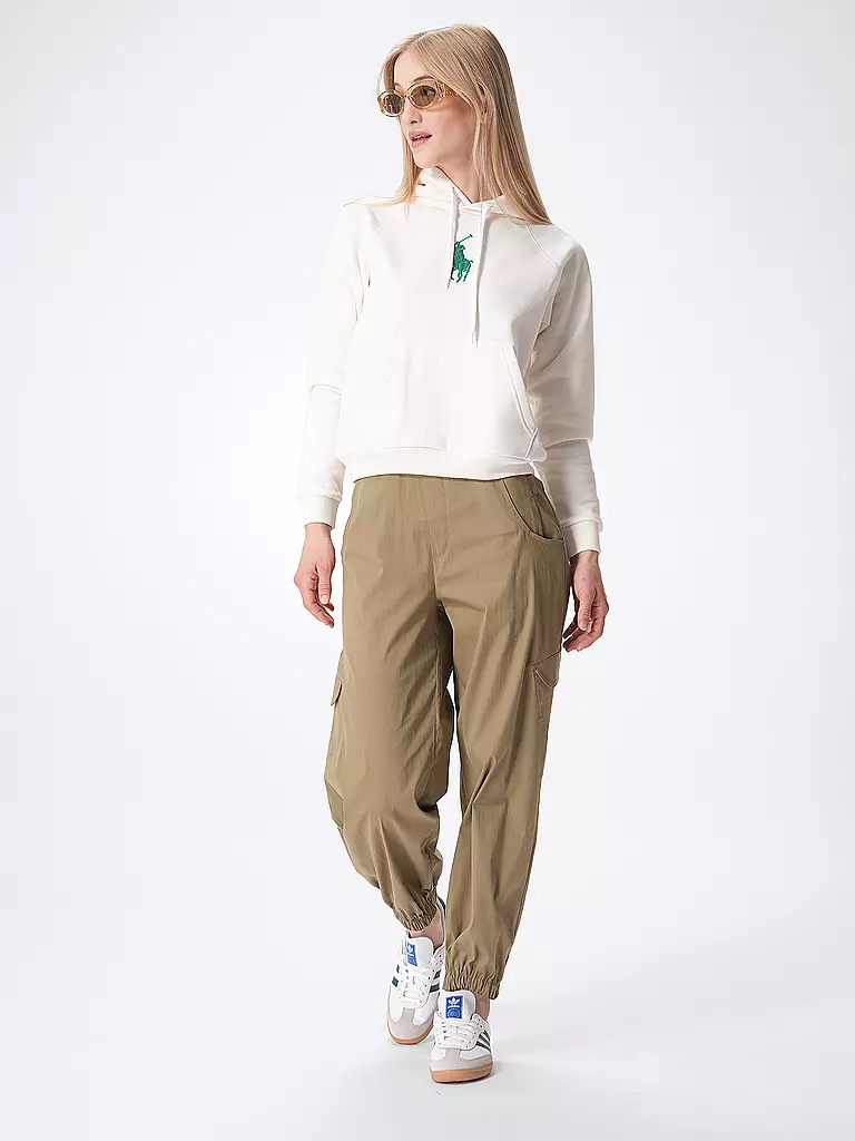 POLO RALPH LAUREN Kapuzensweater - Hoodie weiss