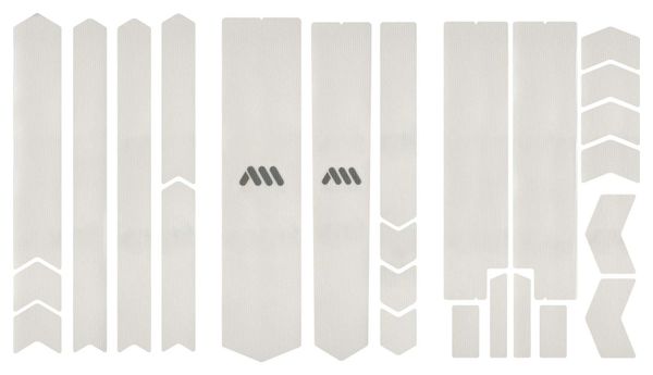 Kit Protection de Cadre All Mountain Style Honeycomb Total 25 pcs - Transparent
