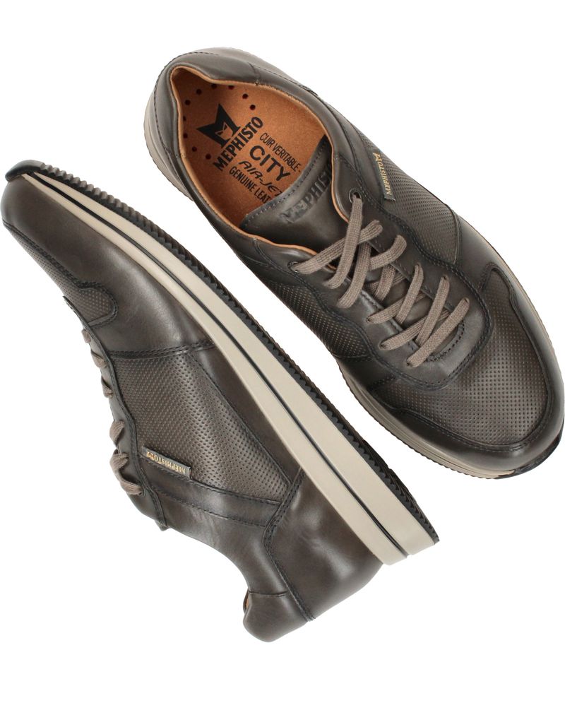 Mephisto Gerome Randy Sneakers Grijs Heren