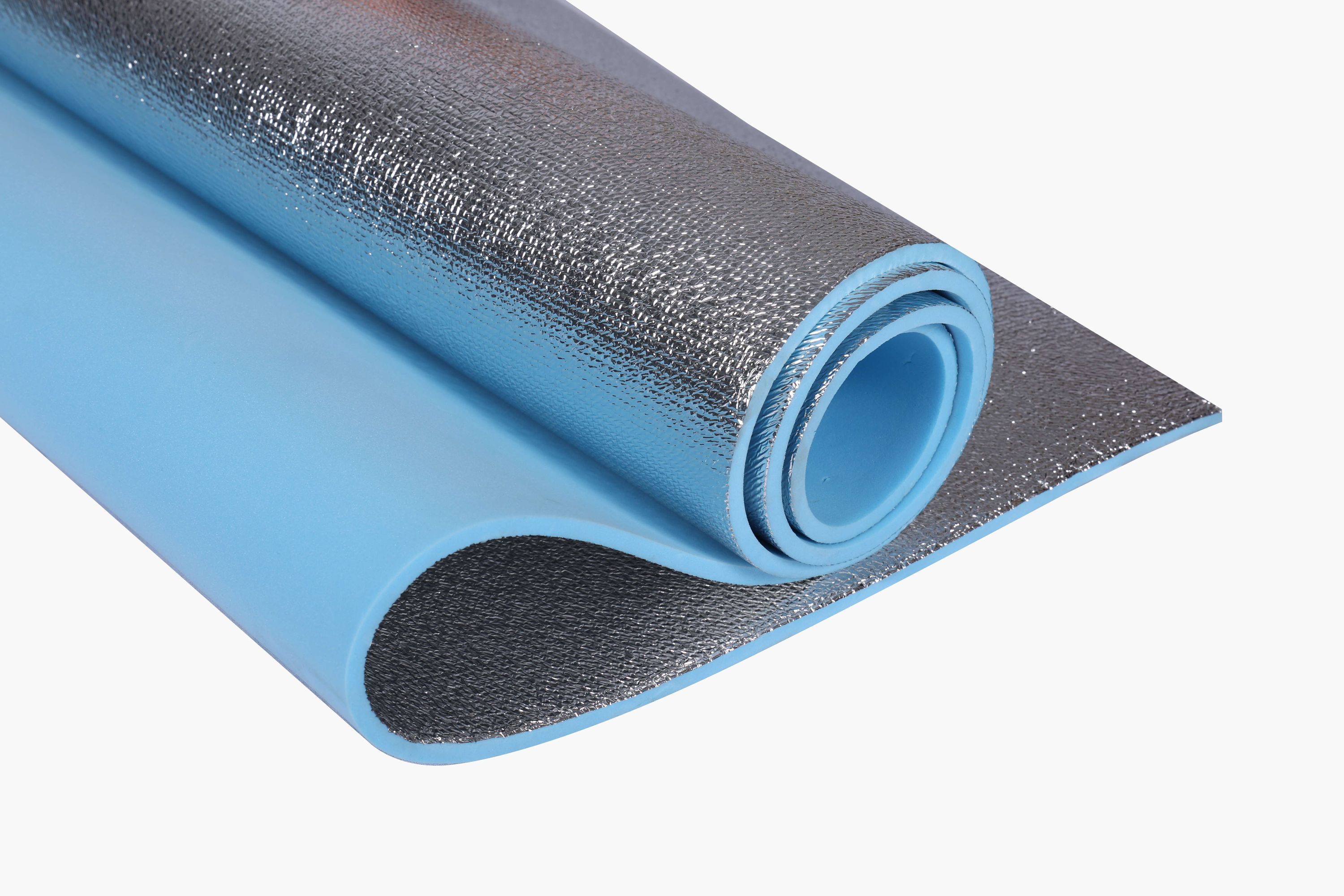 Isomatte Alu Camping 180 x 50 x 0.7 cm